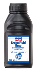 Тормозная жидкость (спортивная) LiquiMoly Brake Fluid Race (0,25л.)