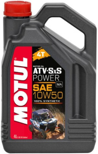 Масло моторное Motul ATV-SXS Power  4T 10W50 4л